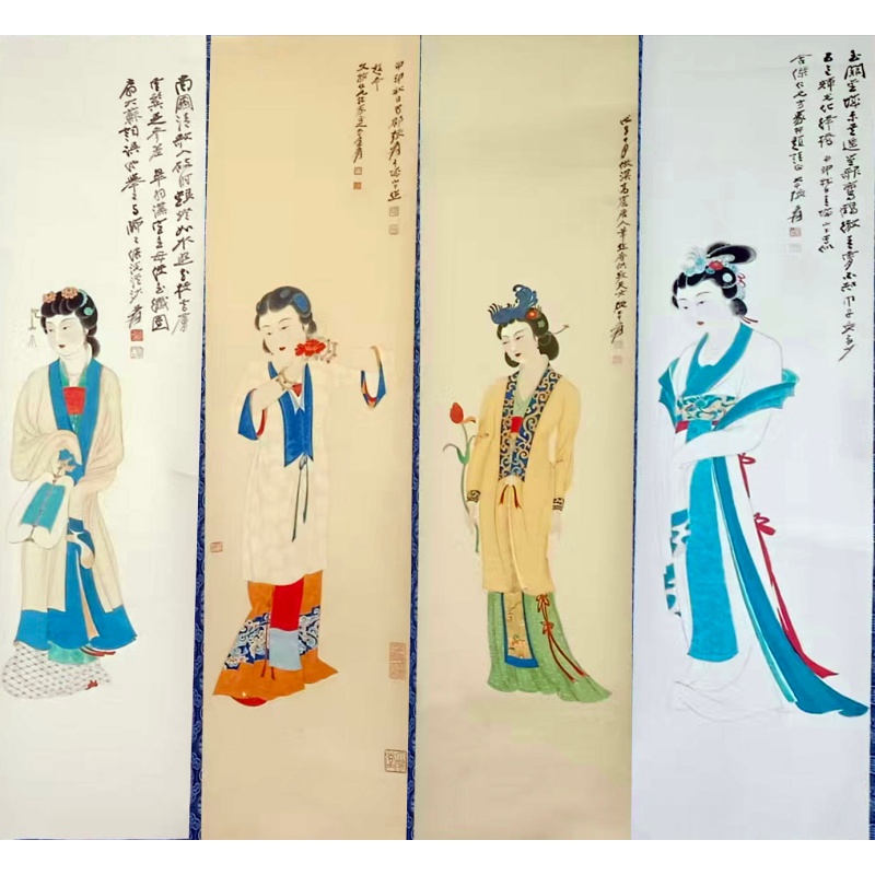 仿唐人仕女图AH0527