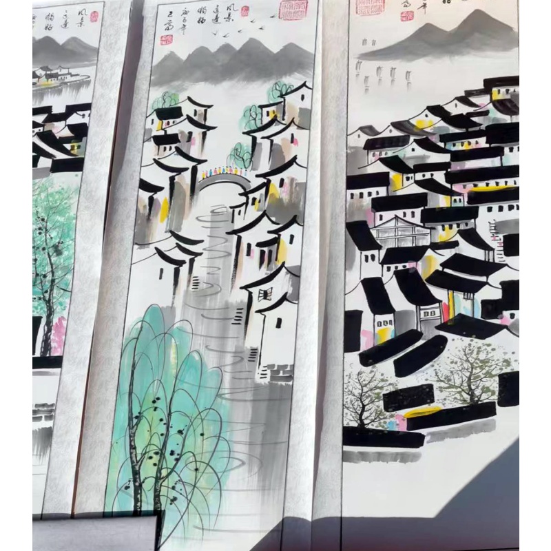 江南水乡图AC1135