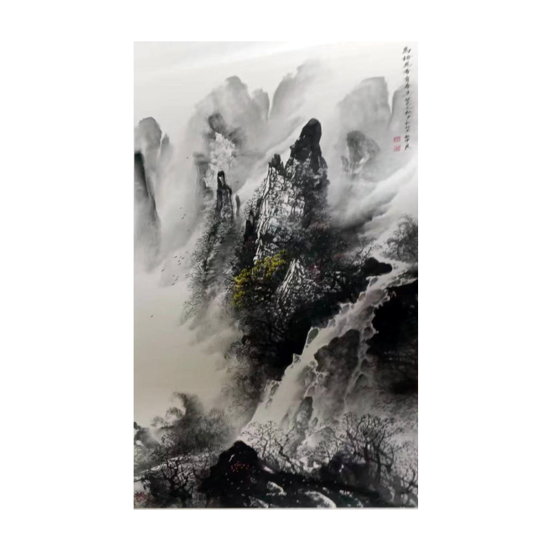 《马悟花香有春生》AC1209