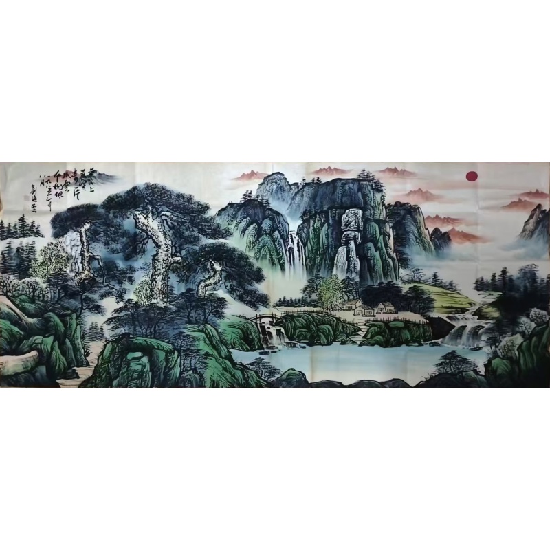 黄山迎客松AB1403