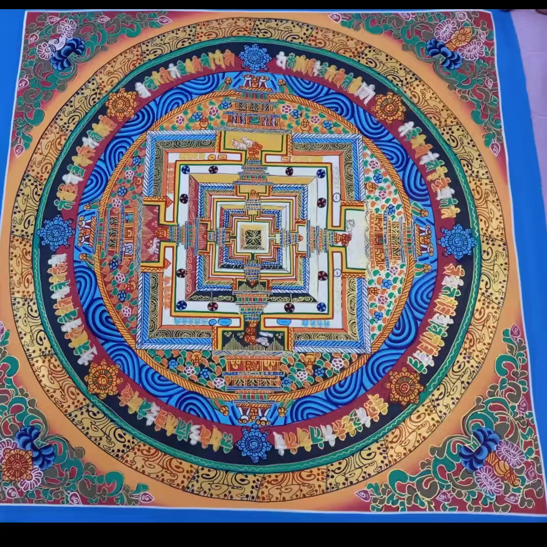 坛城唐卡AB1475