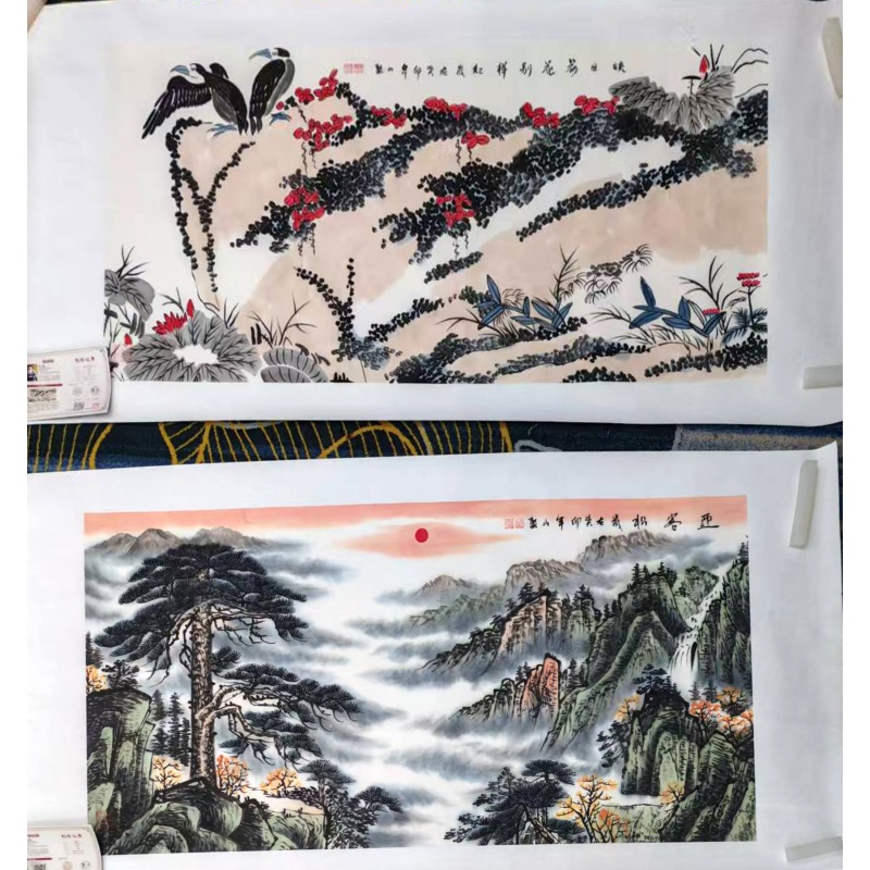 映日荷花别样红AB1493