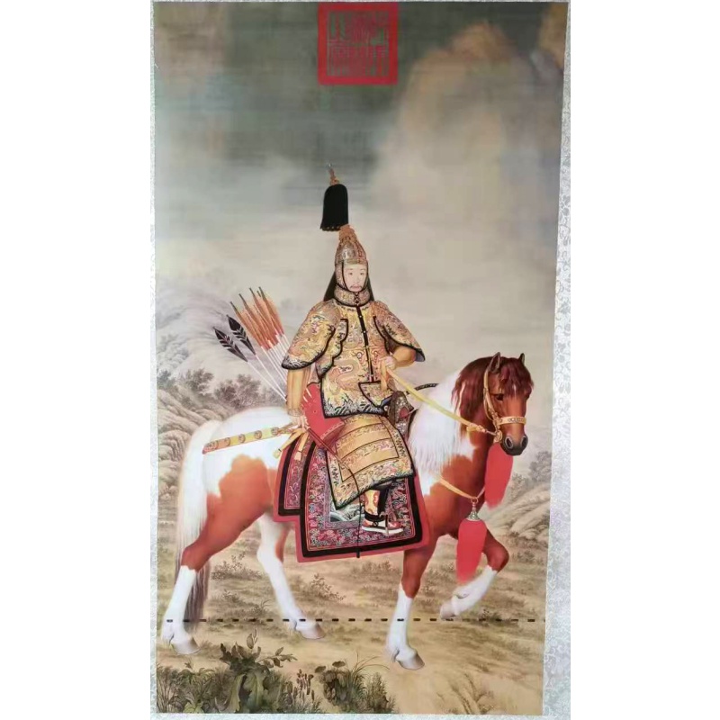 乾隆大阅图AB1422