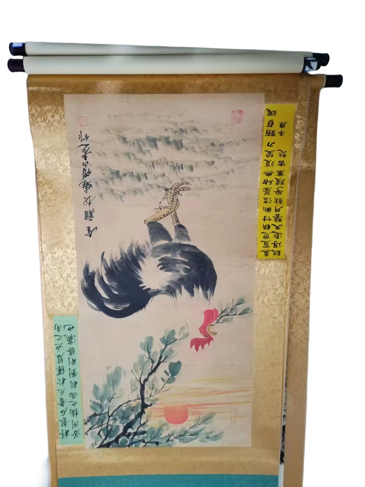 雄鸡（大吉）图AC1045