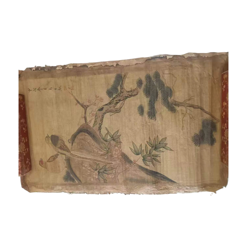 松梅锦鸡图AC1275