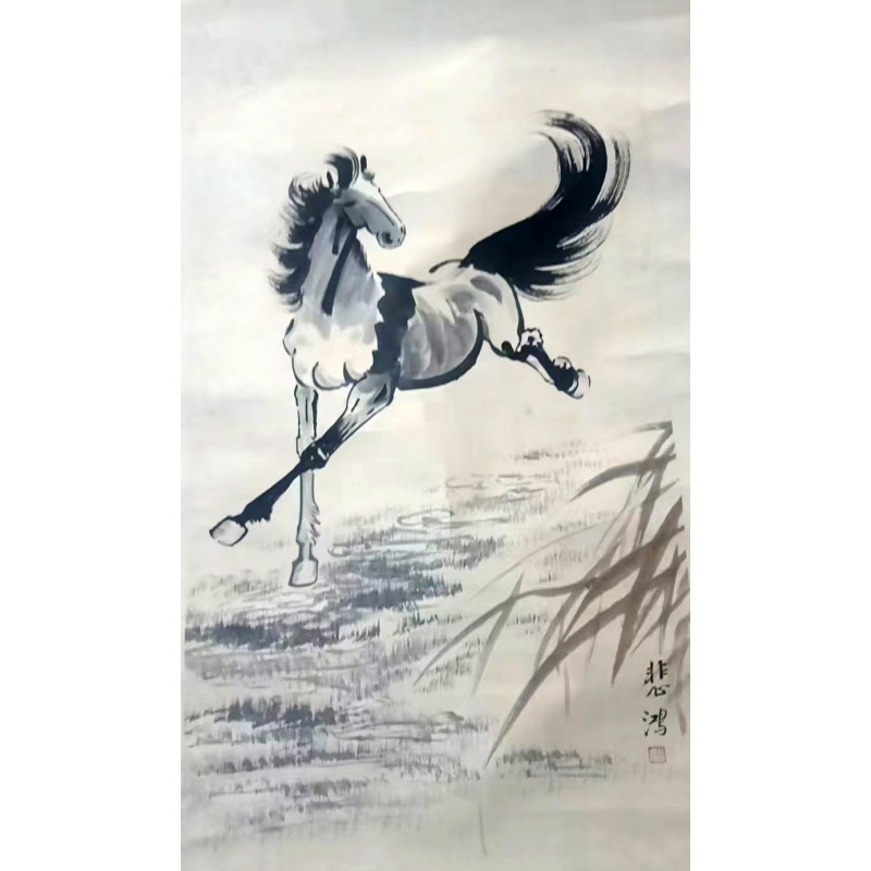 《奔马图》AB1526