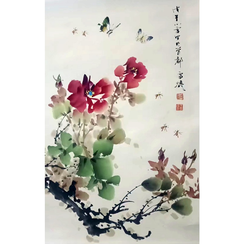 花鸟草虫AB1525