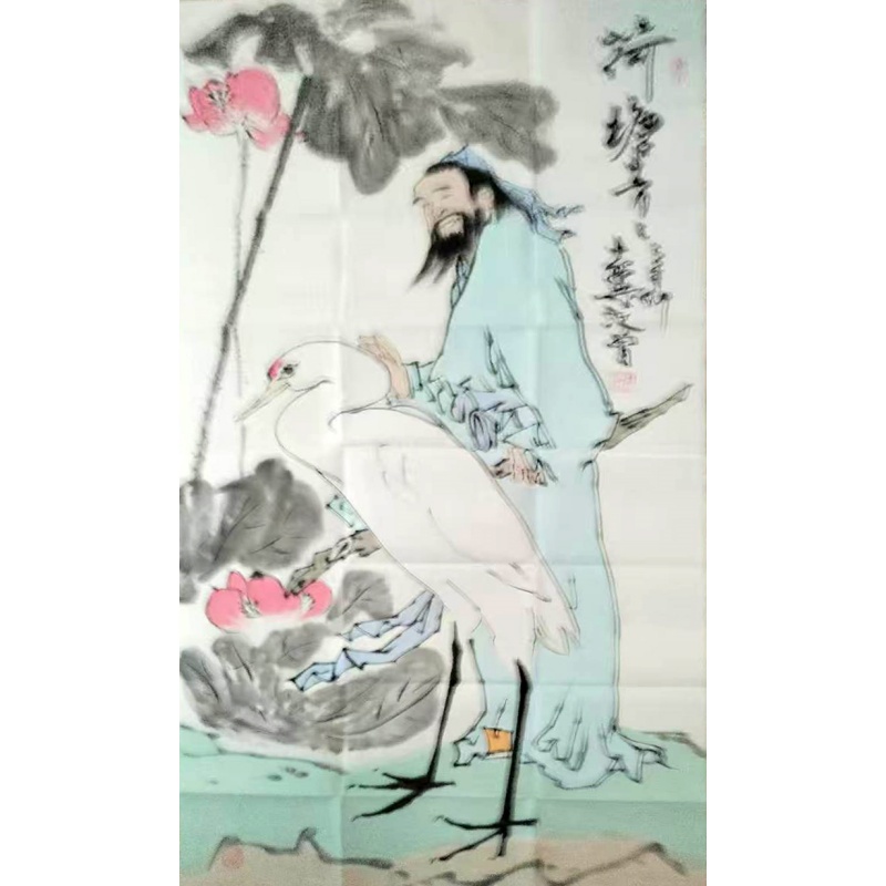 荷塘清趣AB1656