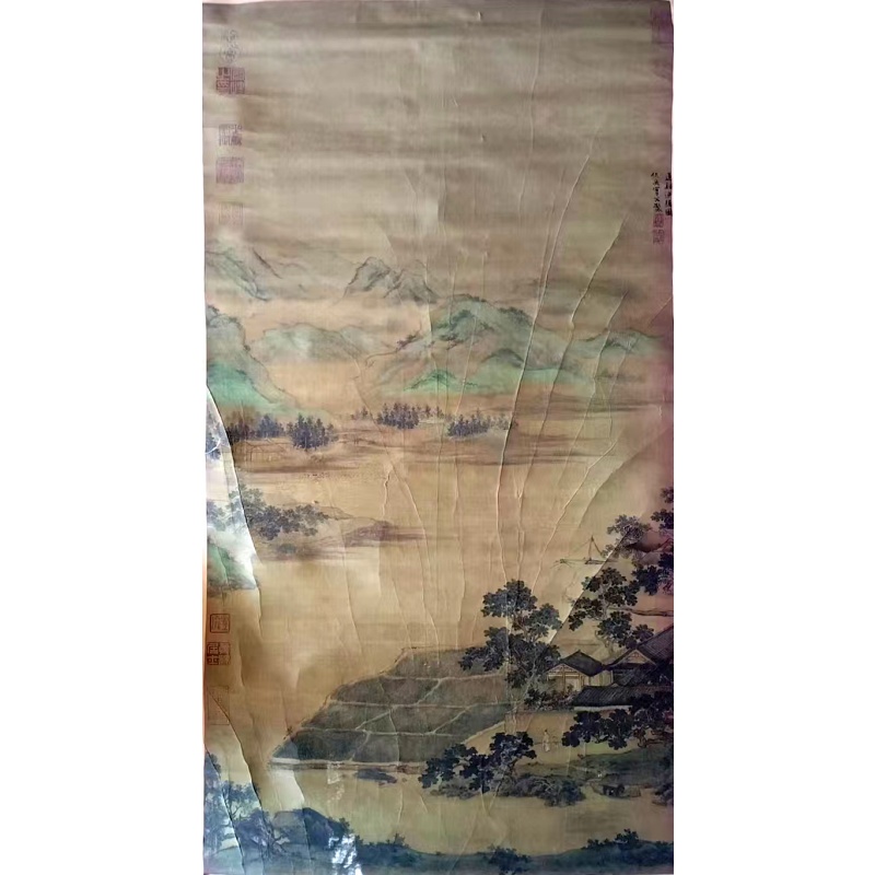 莲溪渔隐图AB1660