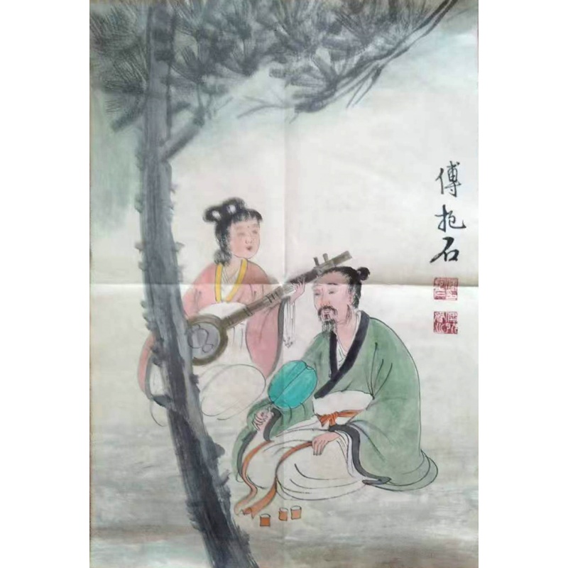 松下听琴AB1655