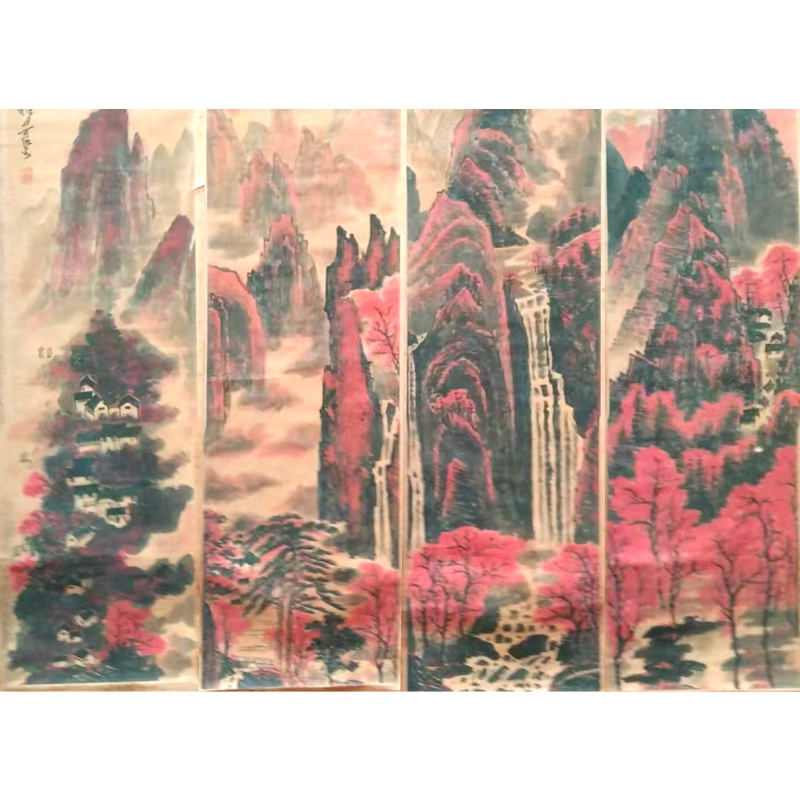 万里山红便AB1662