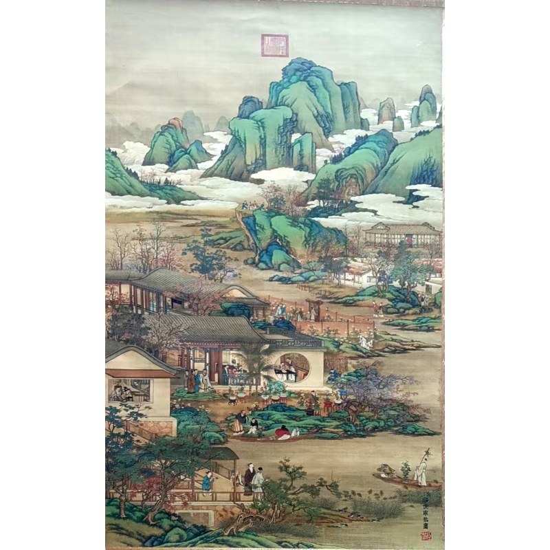 八月月令AB1658