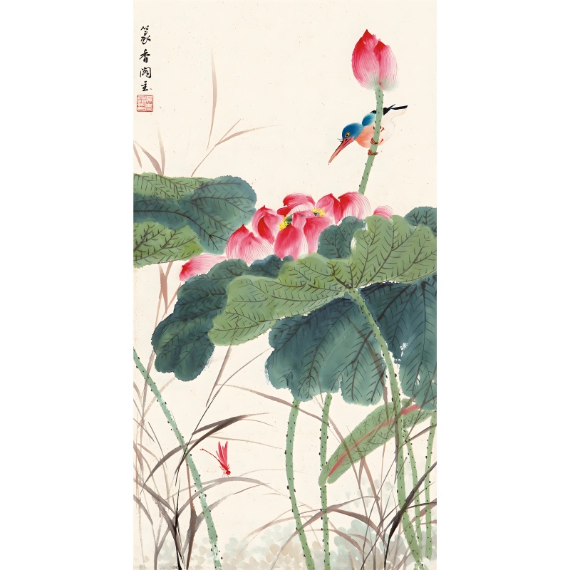 荷塘清趣AB0900