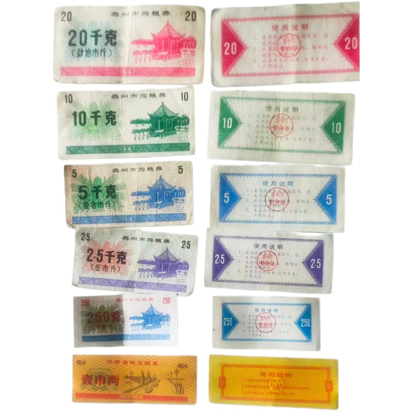 地方粮票AH0566
