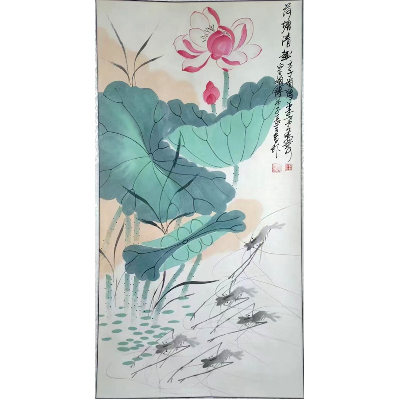 荷塘清趣AB1674
