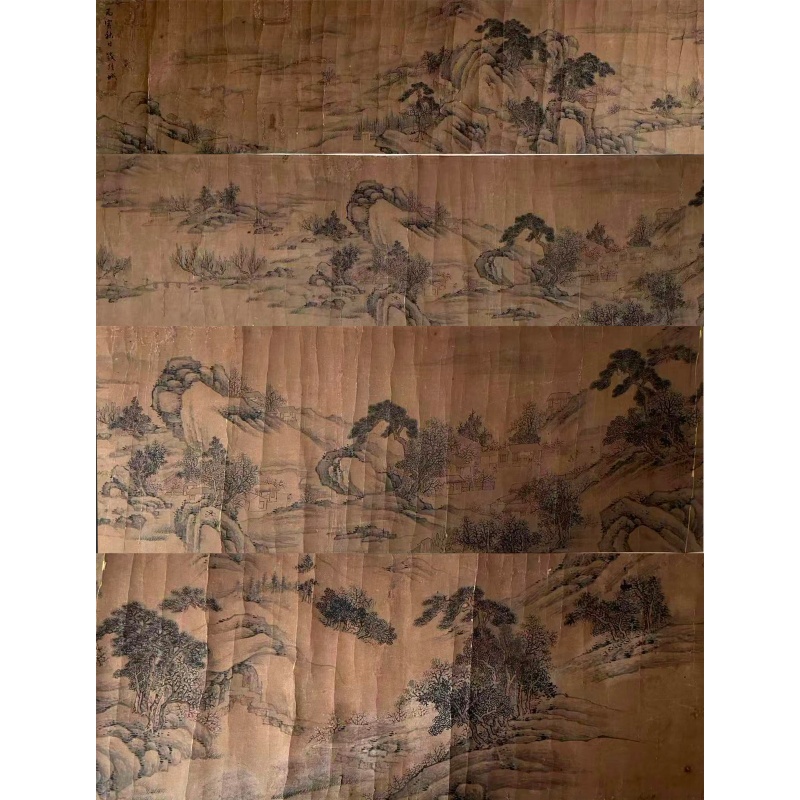 钱维城山水长卷AC1213