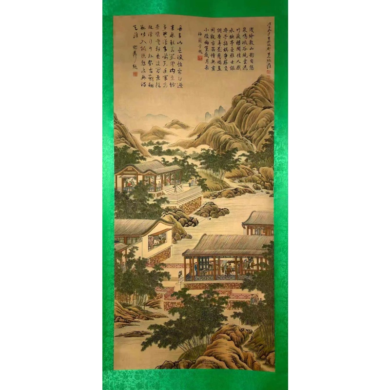 山水画AK0661