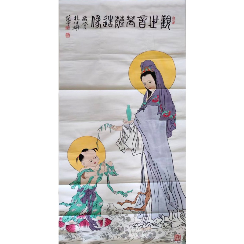 观世音菩萨画像AB1772