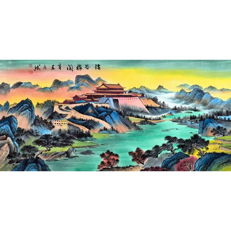 溪谷楼阁AH0571