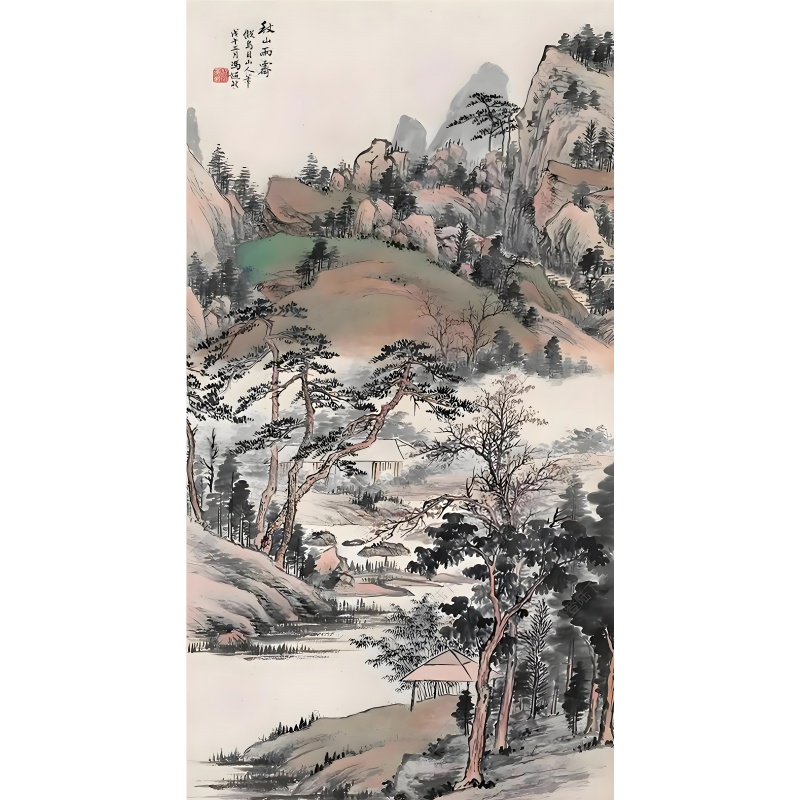 秋山雨霁AH0583