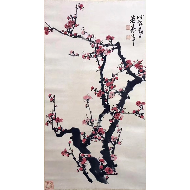 红梅图AB1855