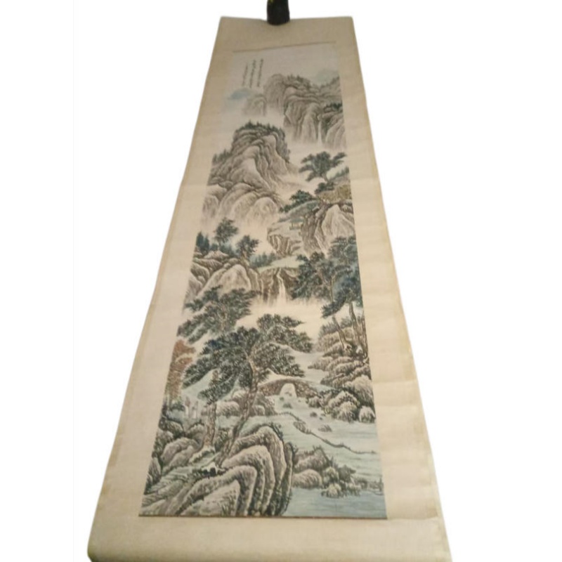 草堂碧春图AB1881