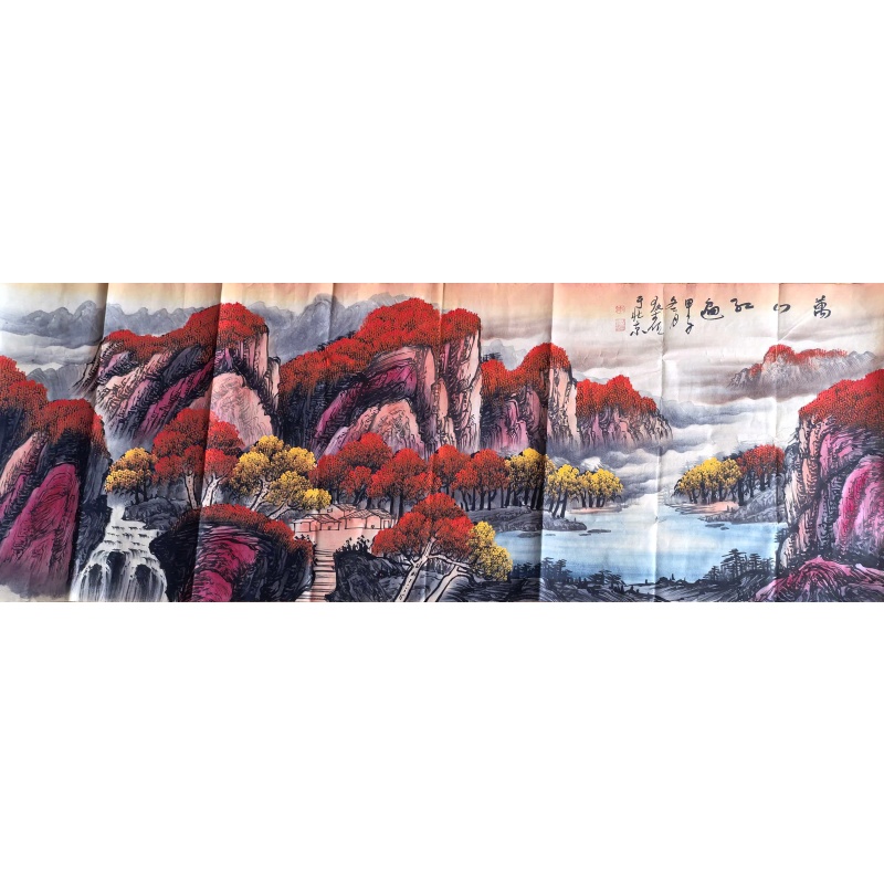 万山红遍AB1870