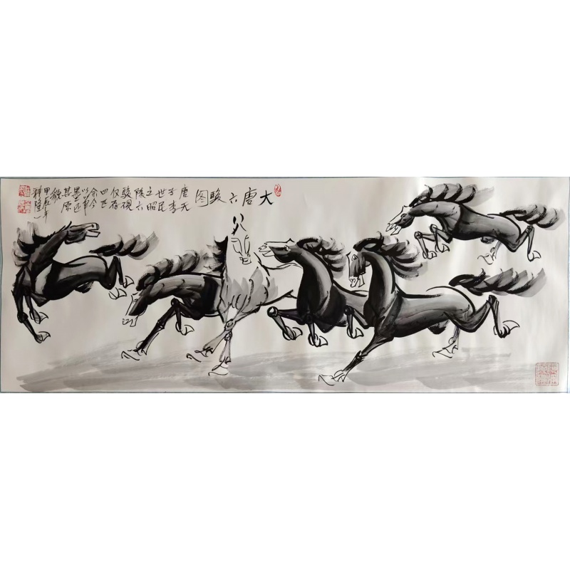 大唐六骏图AE0670