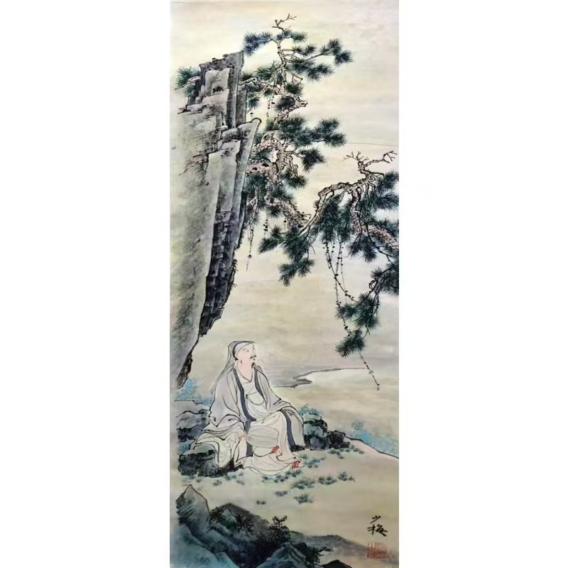 人物国画AK0570