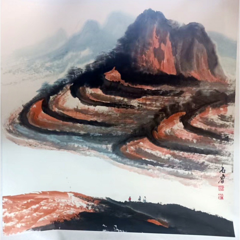 梯田山水AB1837