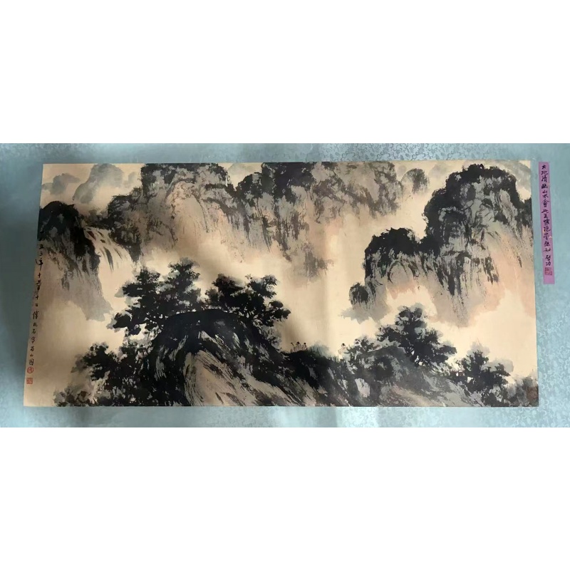 水墨山水AB1878