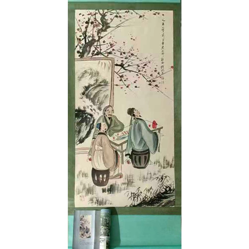 高士人物画AB1902