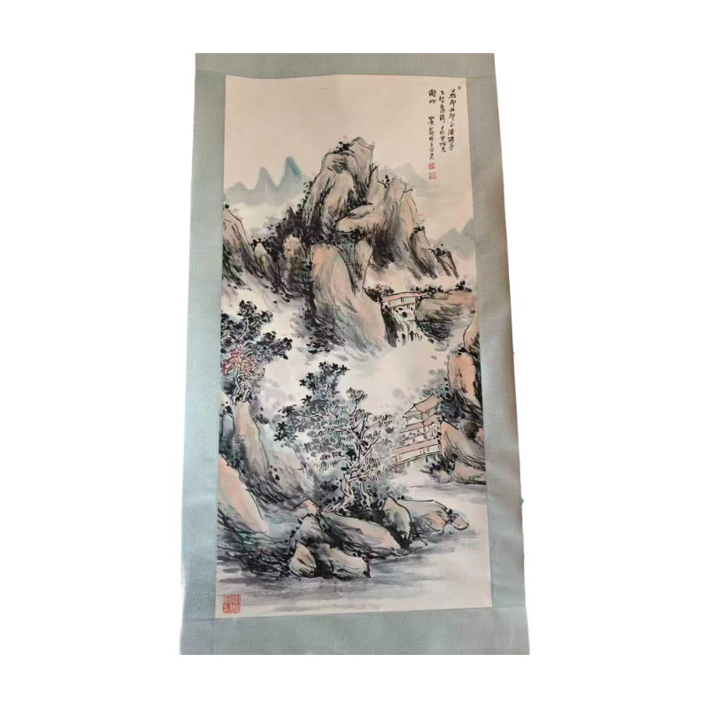 西郊纪游山水AC1427