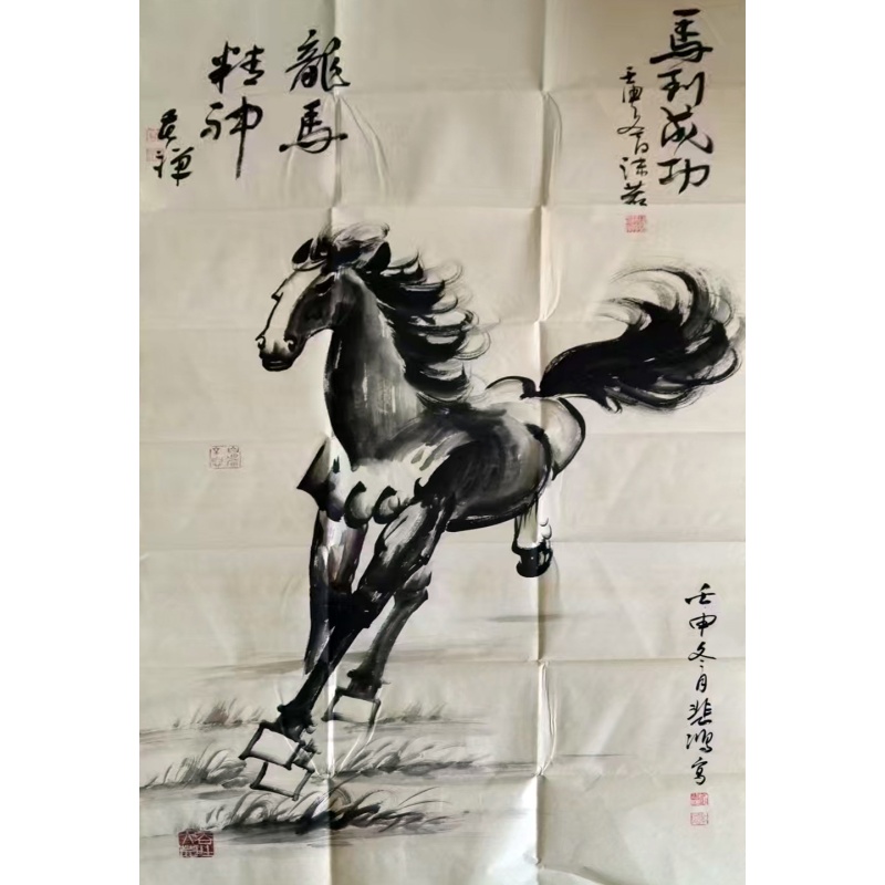 骏马图AH0589