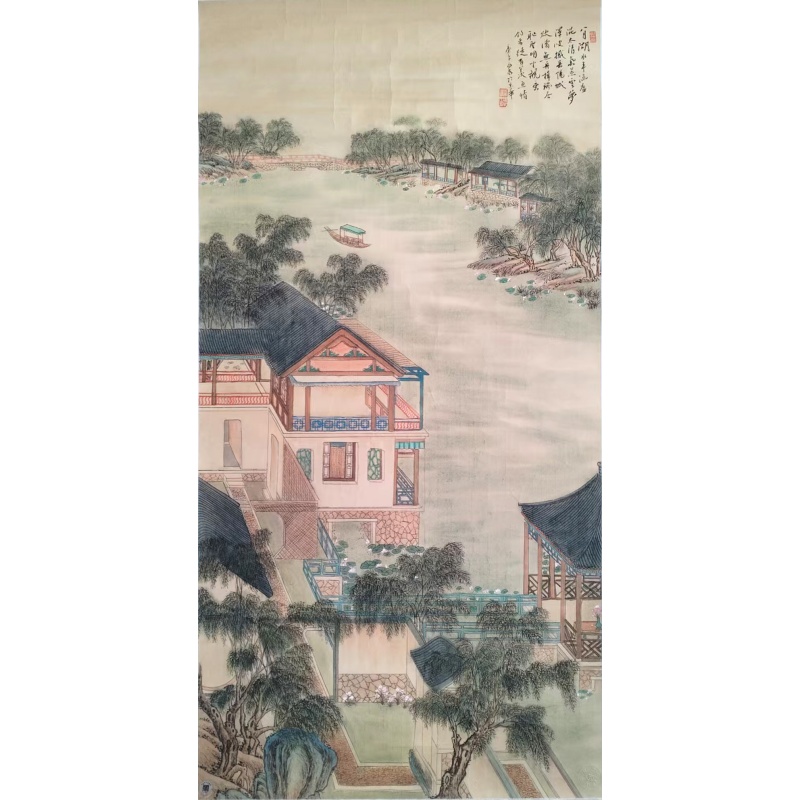 十二月月令图.八月AC1490