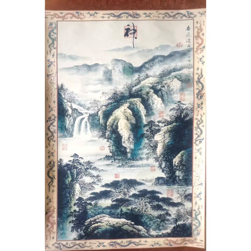 杏花深雨AC1483