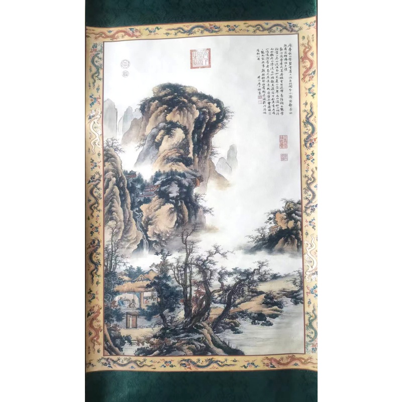 秋林话旧图AC1482