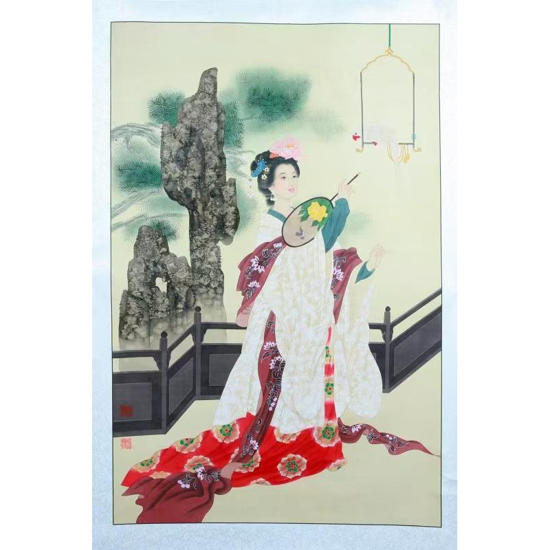 仕女图AE0689