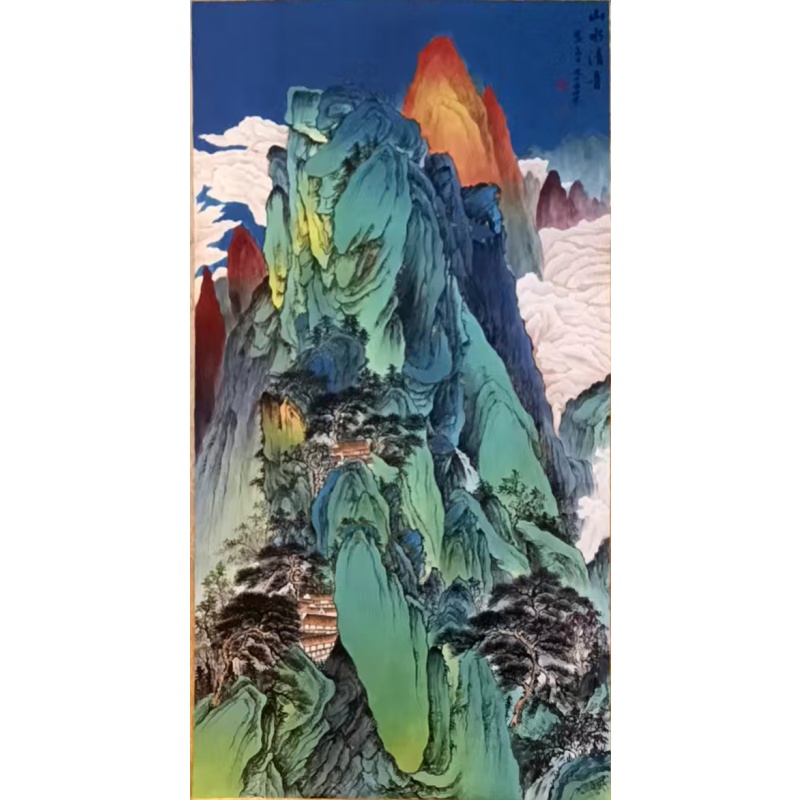 山水画AE0698