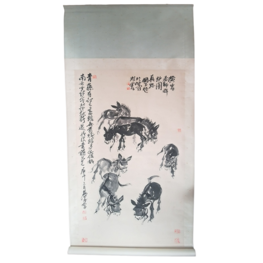 黄胄《驴》AD2047