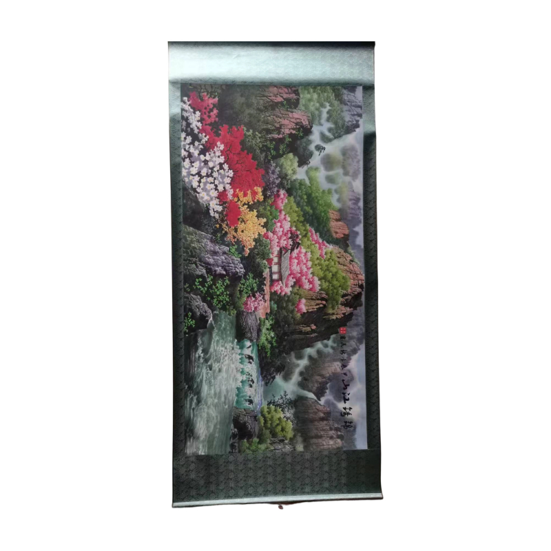 《锦绣江山》山水国画AC1508