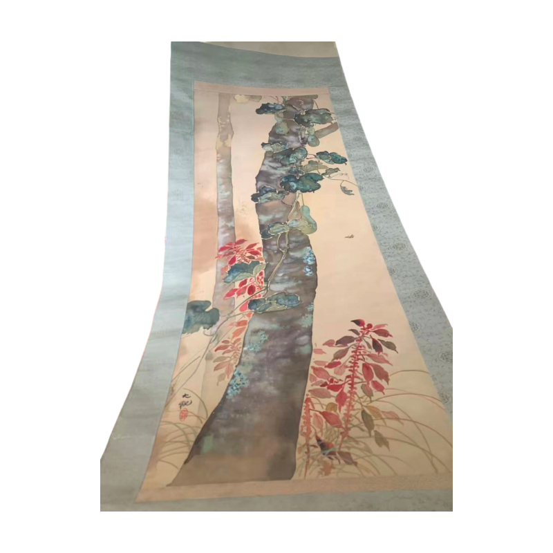 葫芦红叶图AC1574