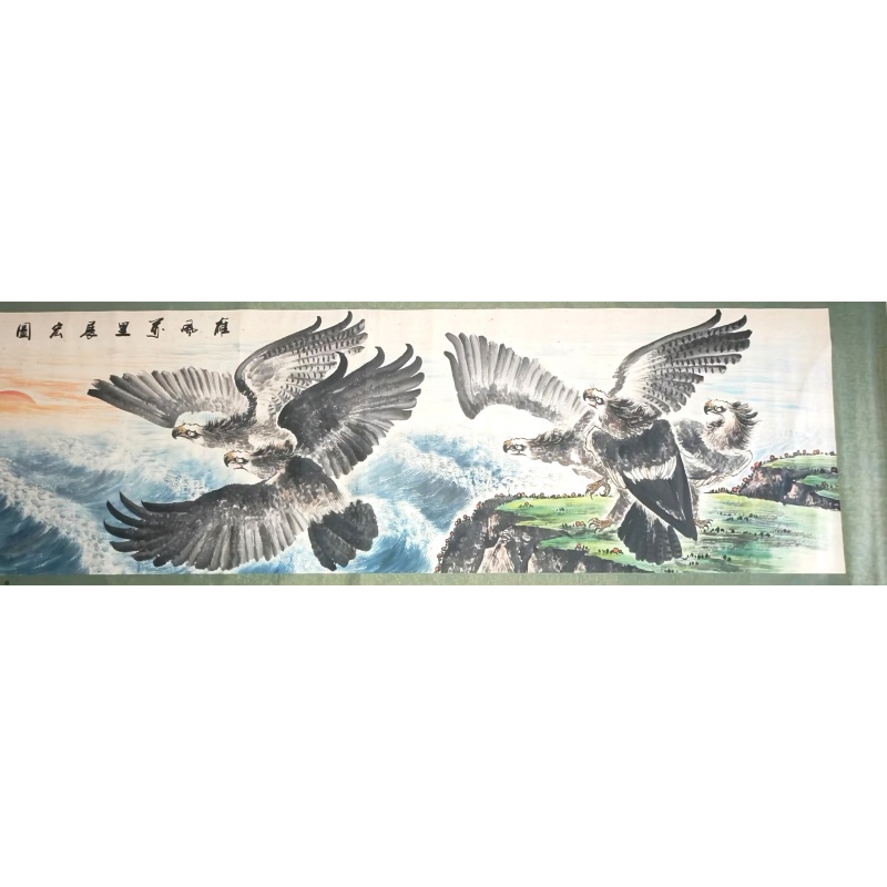 雄风万里展宏图AC1555
