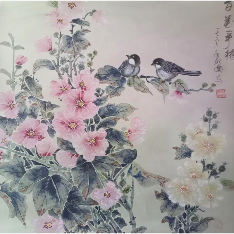 百花争艳AC0499