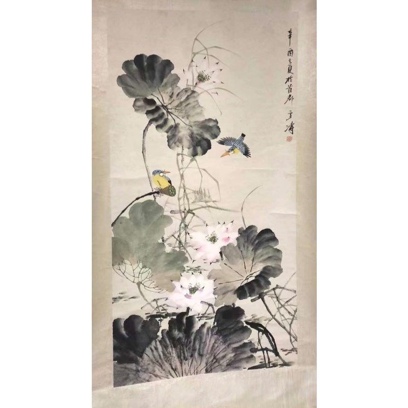荷塘翠鸟AC1578
