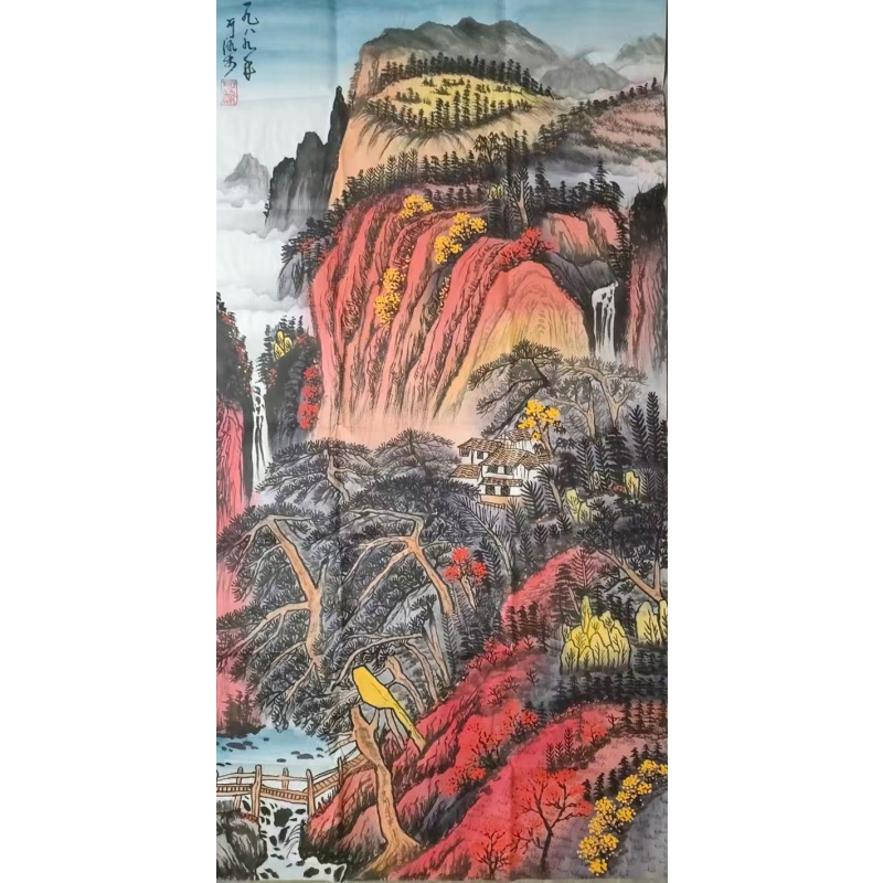 山水画AC1601