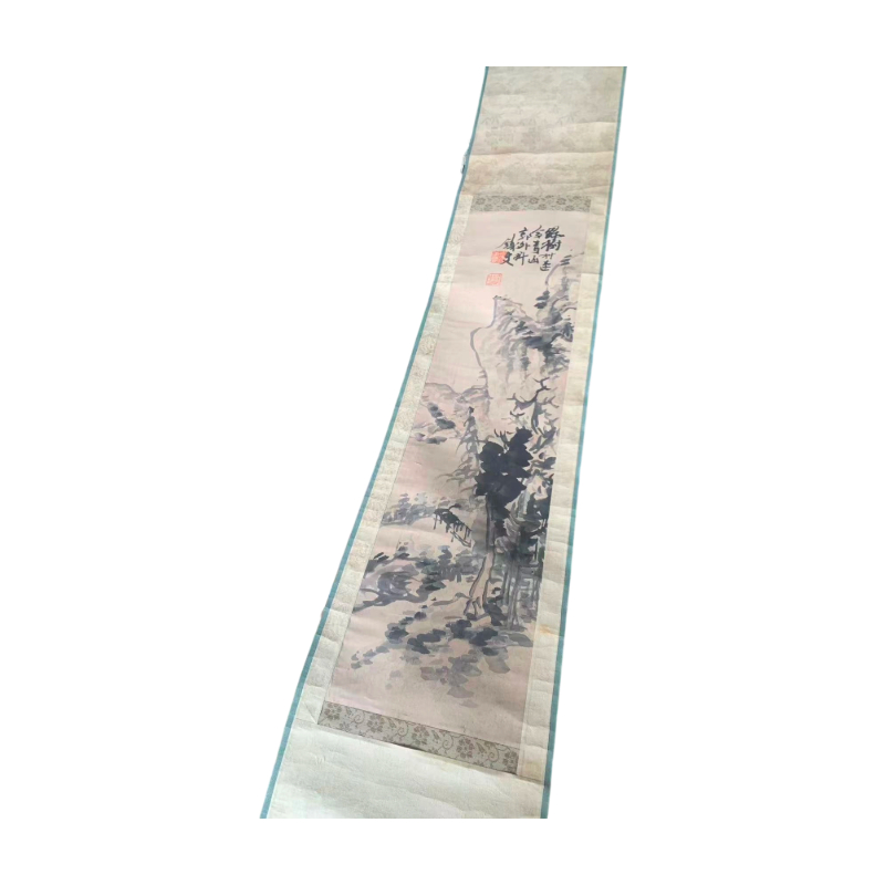 水墨山水画AC1573