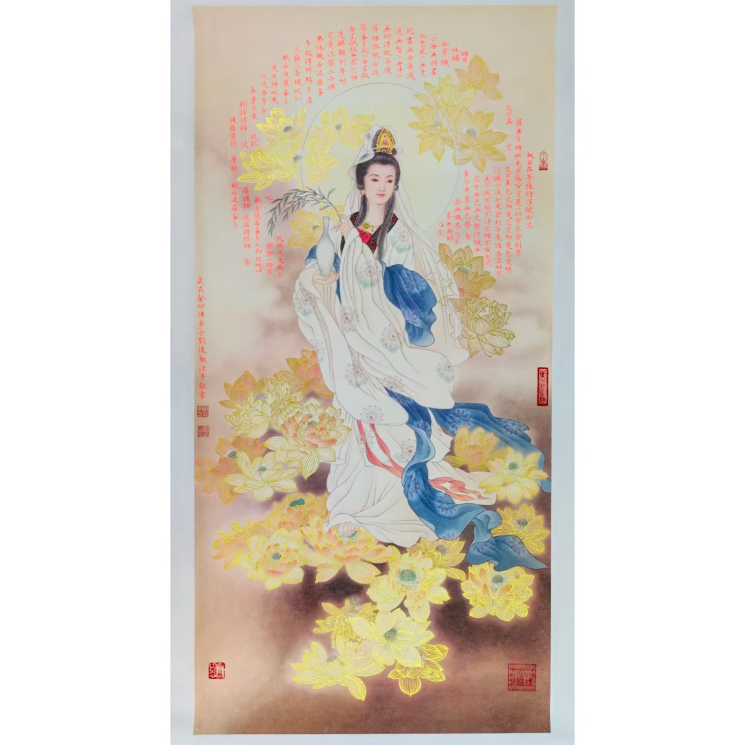 刘俊敏老师的一套禅意AD2070