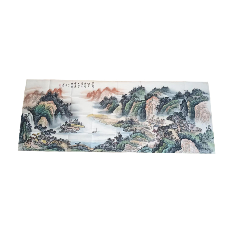 草阁柴扉傍竹阁AC1702