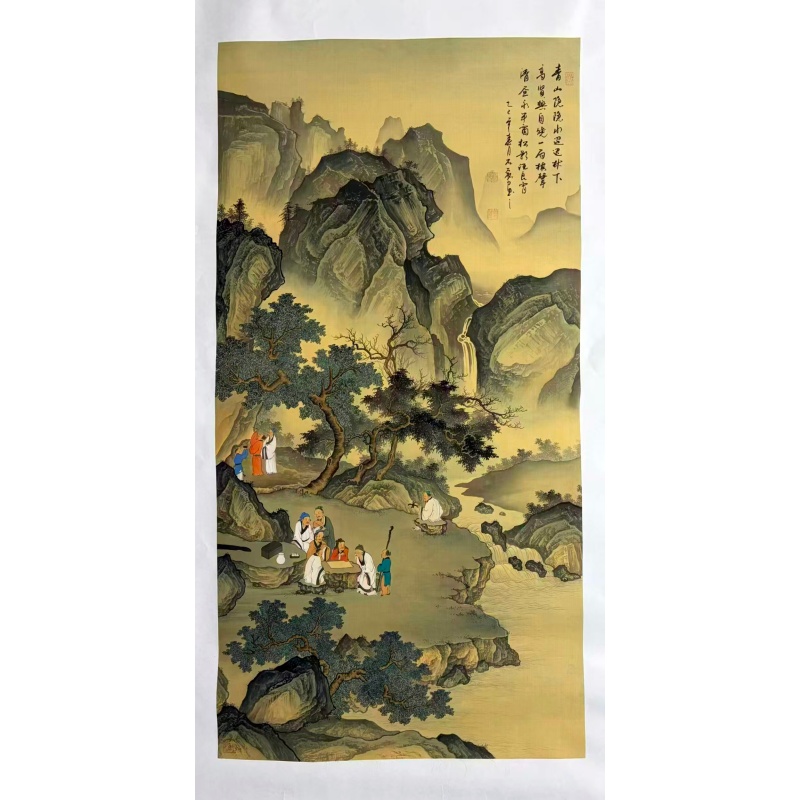 山水画AH0606